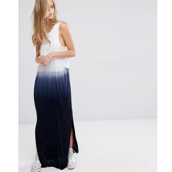 maxi dress pull and bear